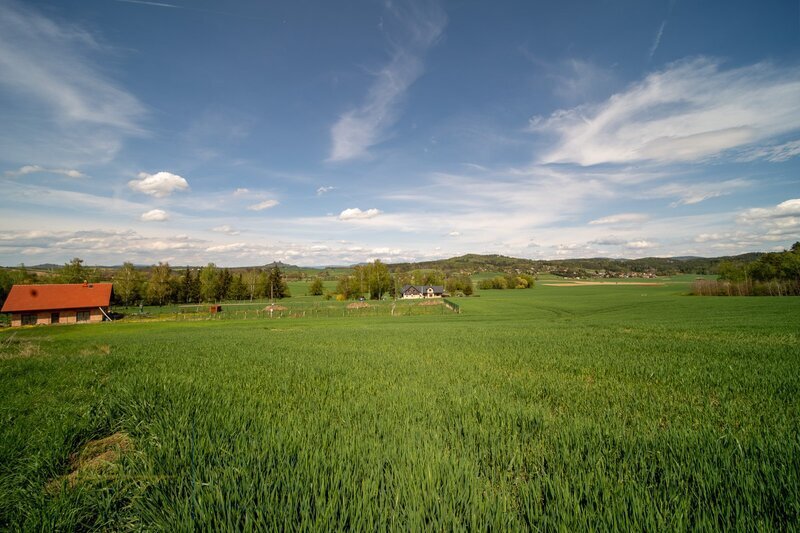 Prodej stavebního pozemku 1900 m² – Betlém, Samšina – výhled