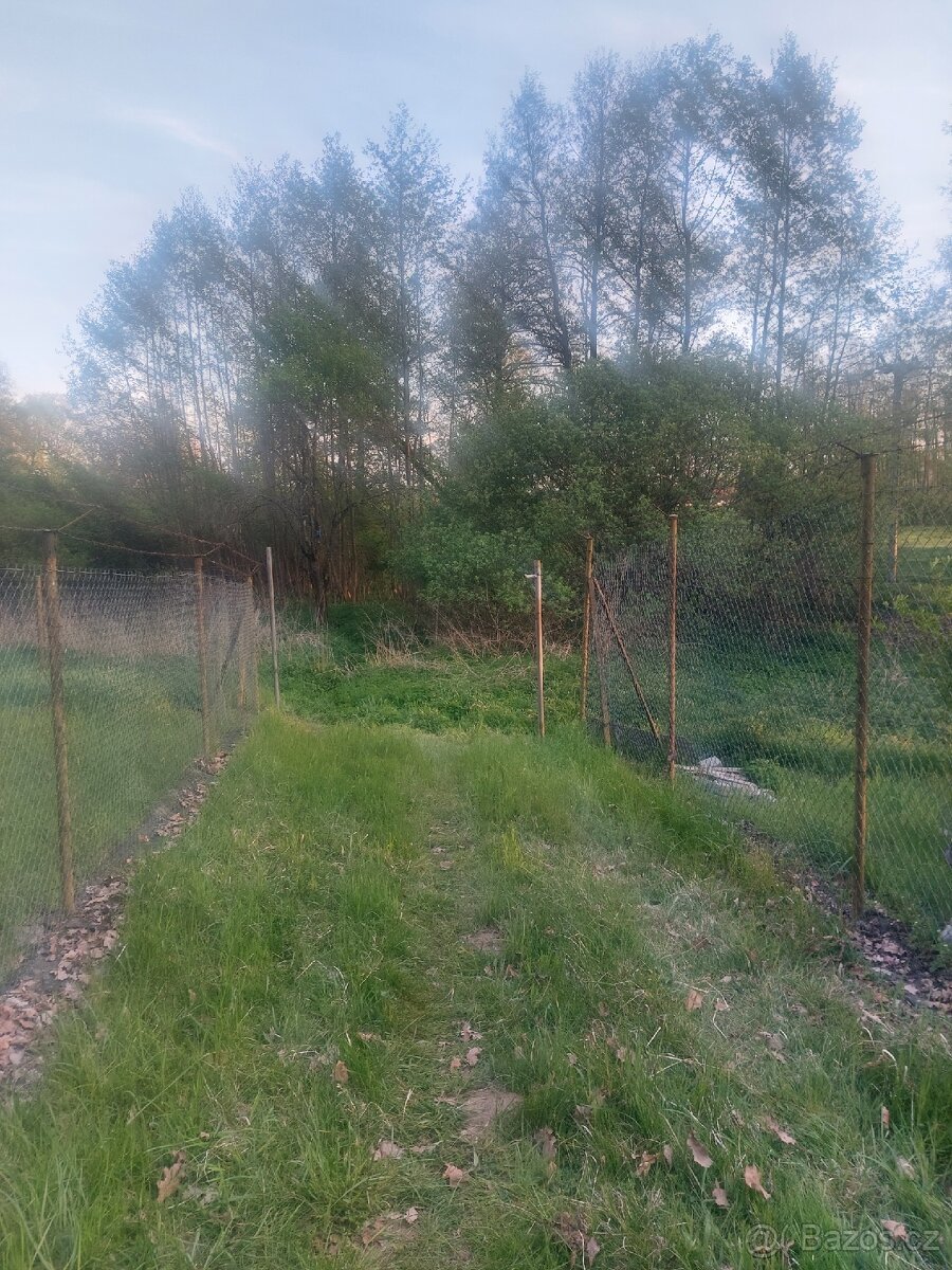 Prodám pozemek cca 80 m2 Chlum u Blatné