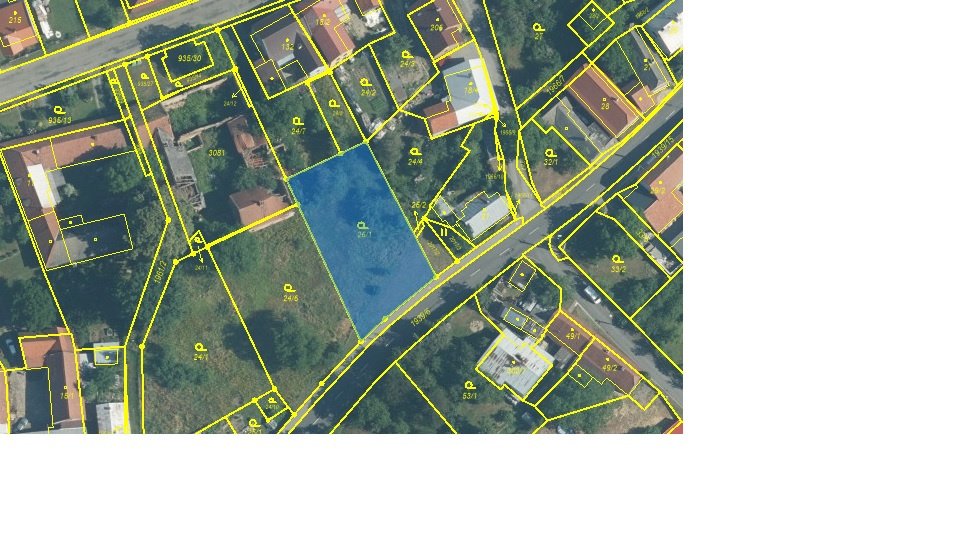 Prodáme stavební pozemky-k.ú. Kunovice, okres Vsetín