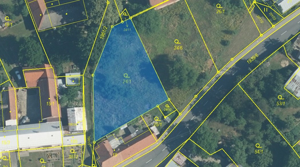 Prodáme stavební pozemky-k.ú. Kunovice, okres Vsetín