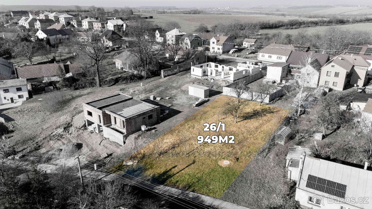 Prodáme stavební pozemky-k.ú. Kunovice, okres Vsetín