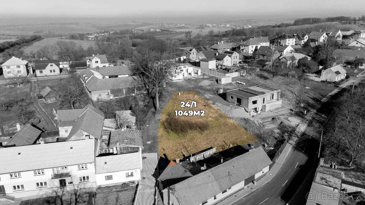 Prodáme stavební pozemky-k.ú. Kunovice, okres Vsetín