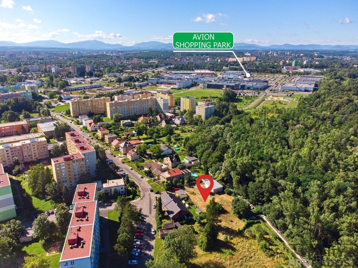 Prodej stavebního pozemek Ostrava-Zábřeh