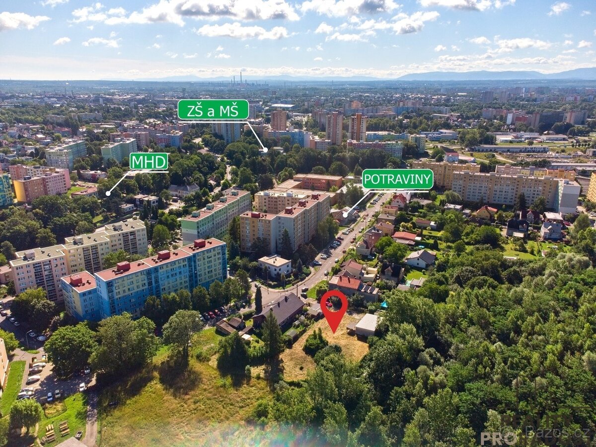 Prodej stavebního pozemek Ostrava-Zábřeh