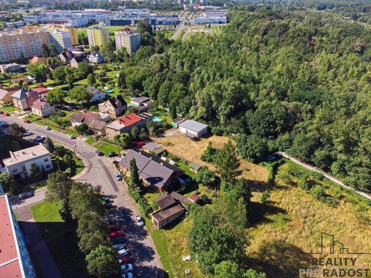 Prodej stavebního pozemek Ostrava-Zábřeh