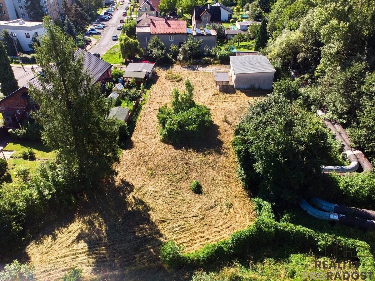 Prodej stavebního pozemek Ostrava-Zábřeh