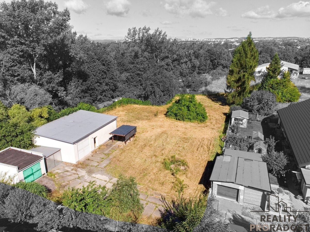 Prodej stavebního pozemek Ostrava-Zábřeh