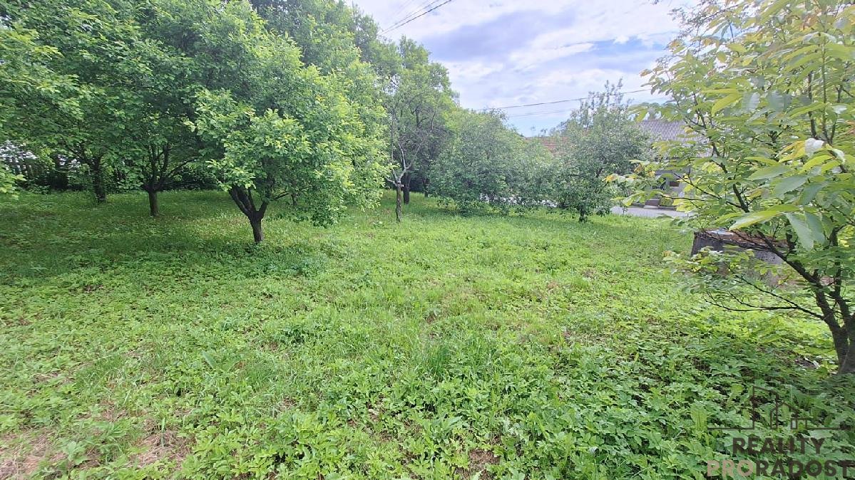 Pozemek k bydlení 708 m2  Kaménka u Oder