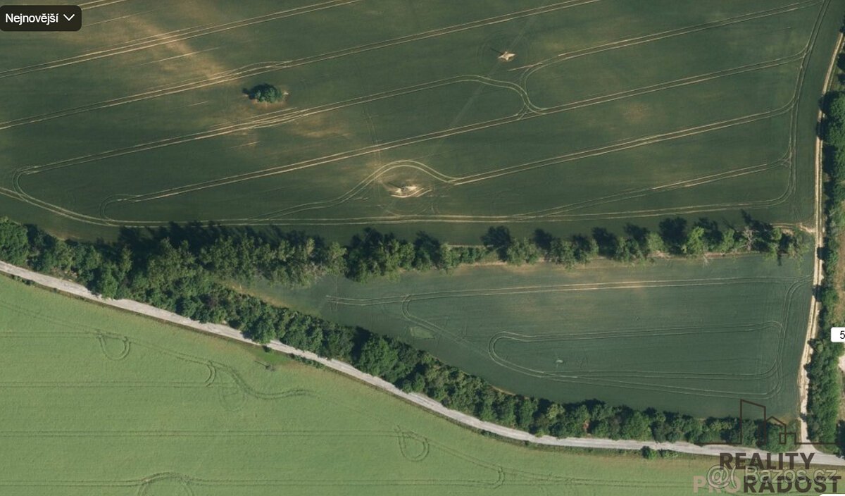 Prodej pozemků 2649 m2 v Kyjově - Nětčicích
