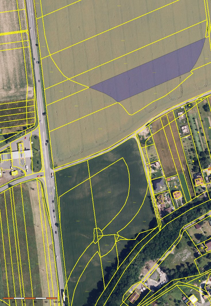 Prodej orné půdy 7444m2