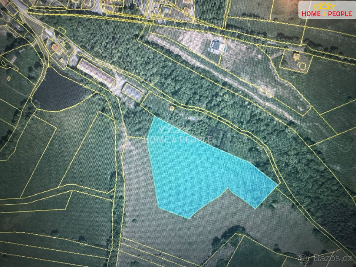 prodej pozemku u Netolic