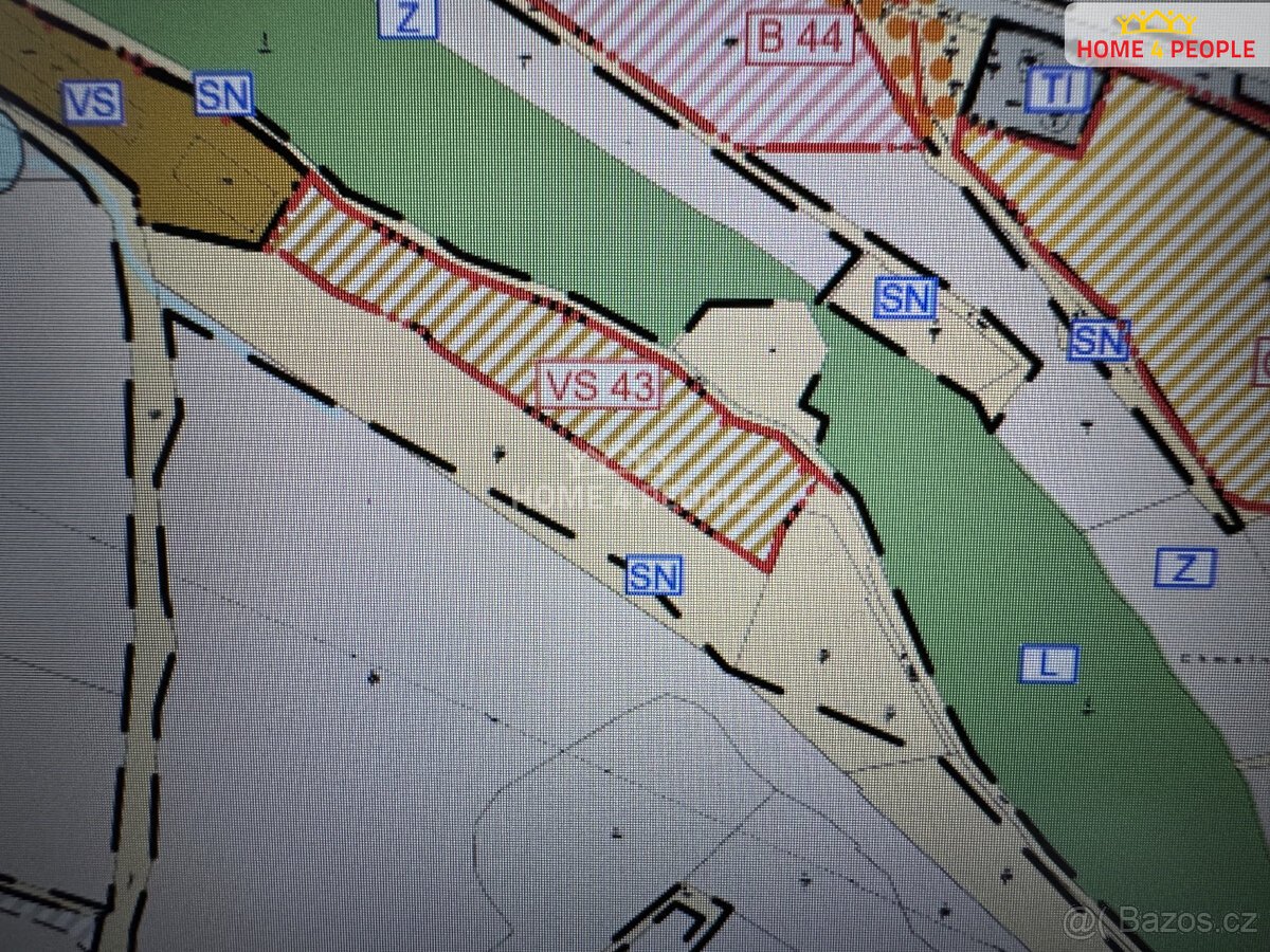 prodej pozemku u Netolic