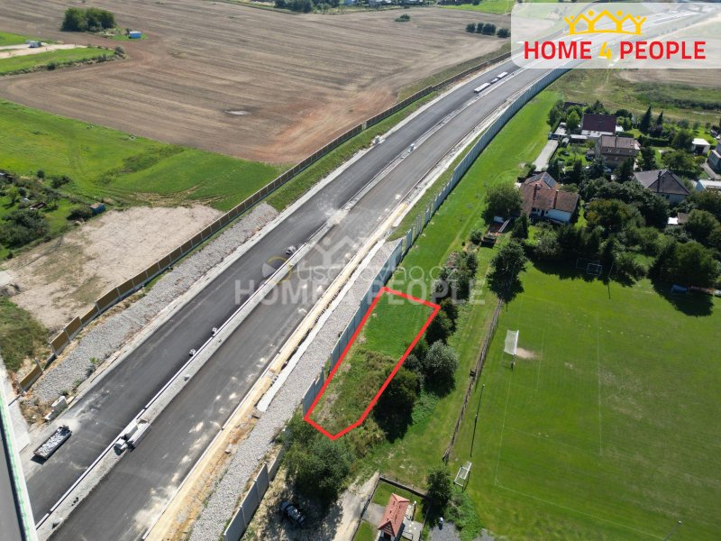 prodej pozemku v Českých Budějovicích 6