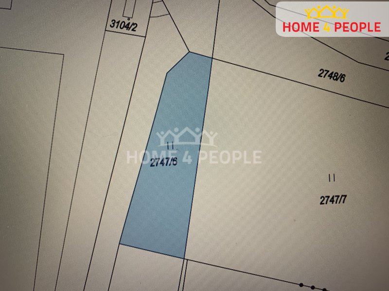 prodej pozemku v Českých Budějovicích 6