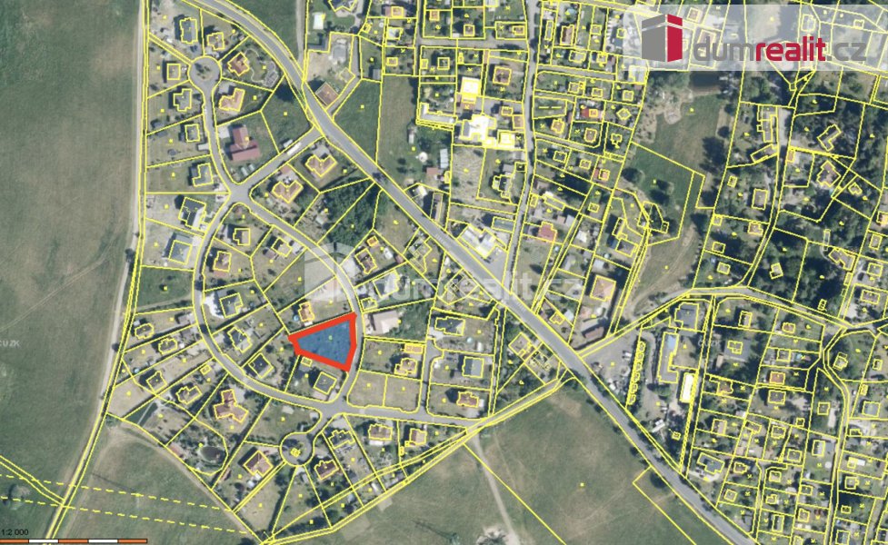 Prodej stavebního pozemku na Velkém Rybníku u Karlových Varů