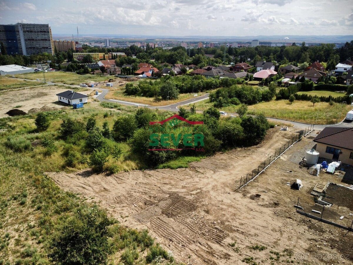 Prodej, stavební pozemek, OV, Chomutov, Sady Březenecká