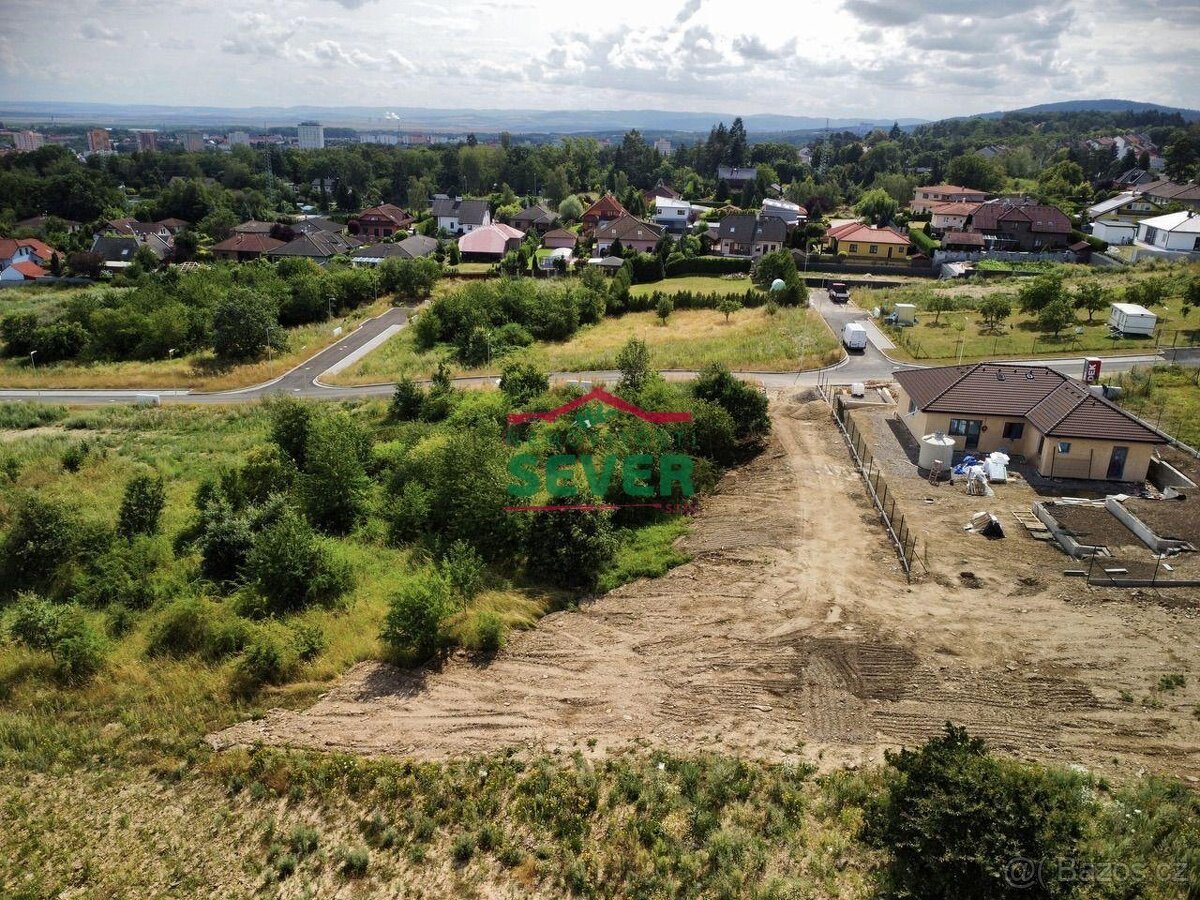 Prodej, stavební pozemek, OV, Chomutov, Sady Březenecká