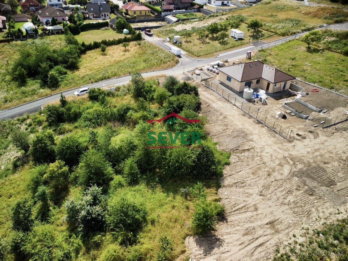 Prodej, stavební pozemek, OV, Chomutov, Sady Březenecká