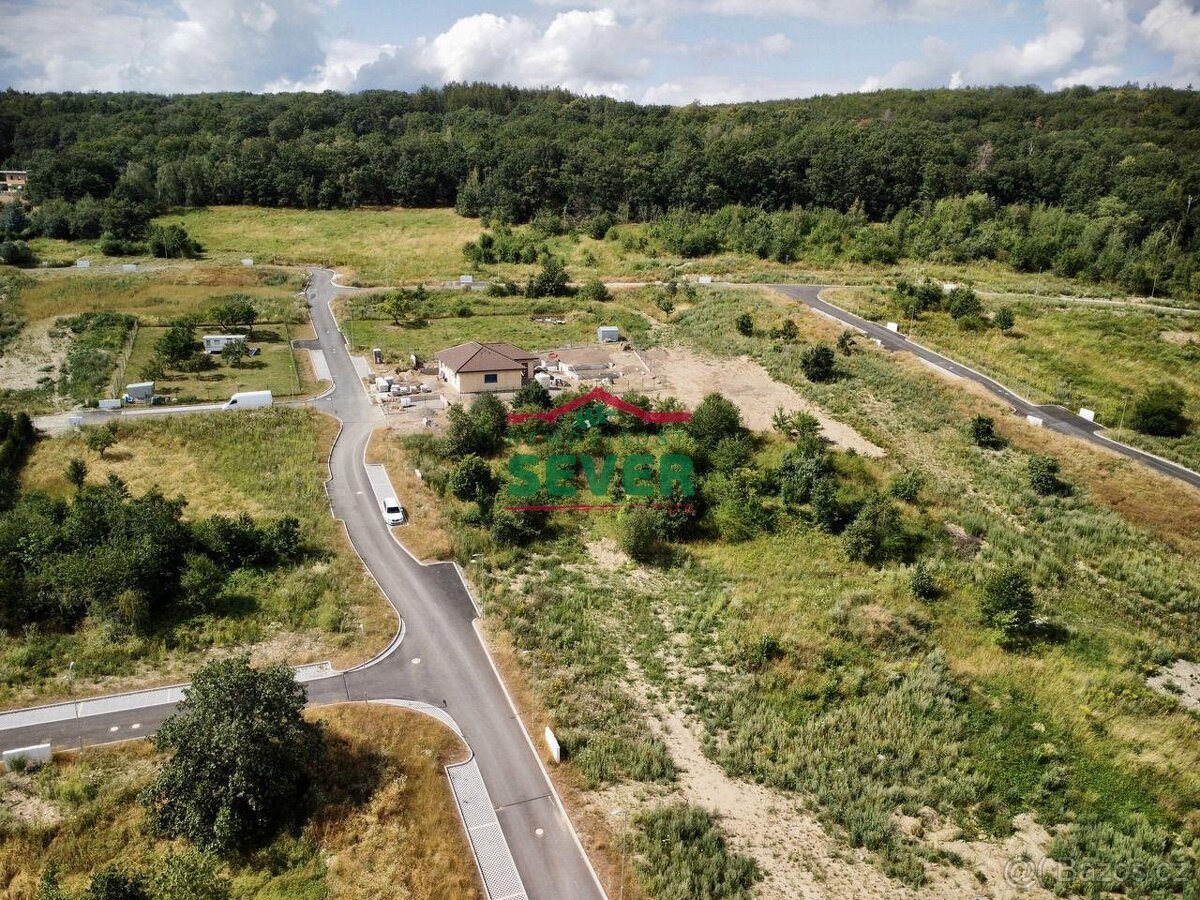 Prodej, stavební pozemek, OV, Chomutov, Sady Březenecká