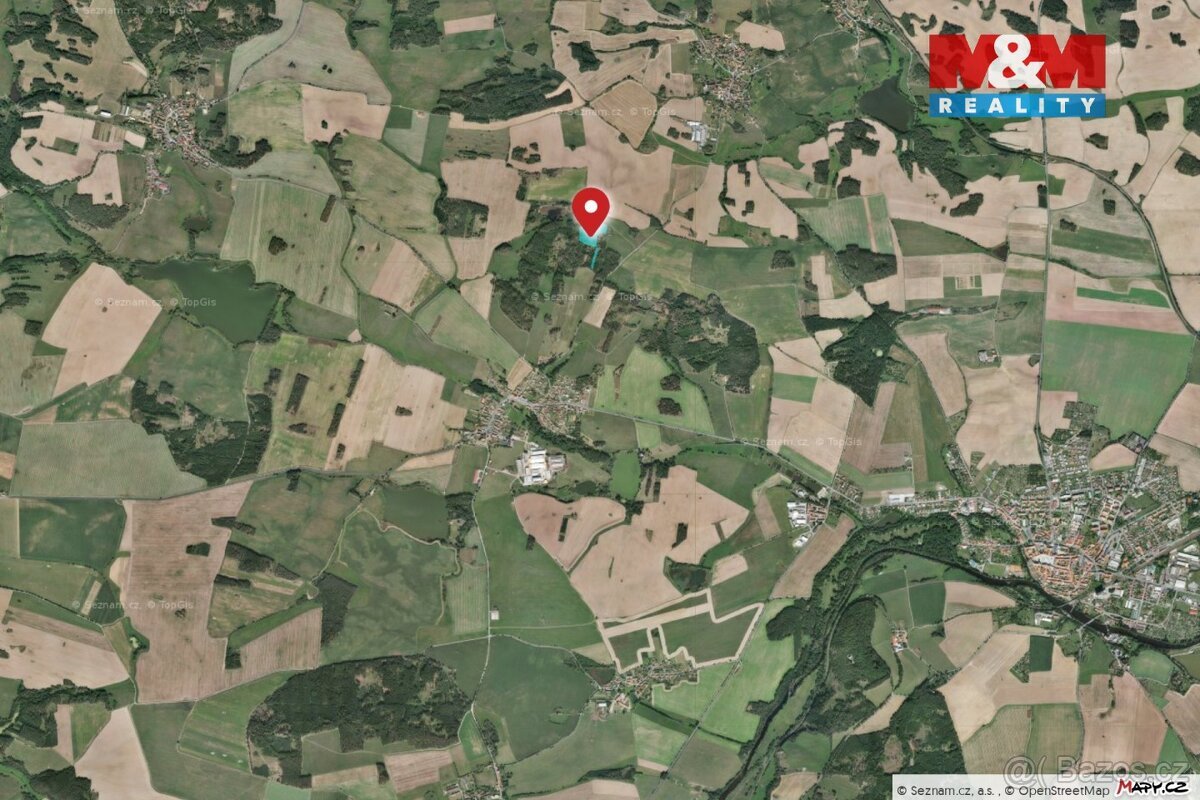 Prodej lesa, 19057 m², Malý Bor