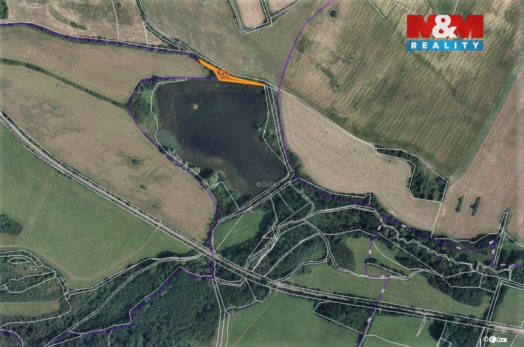 Prodej louky, 1371 m², Mašťov-Dobřenec