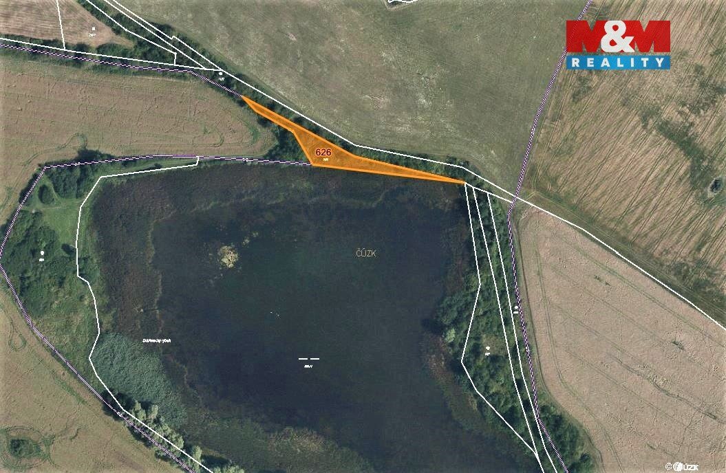 Prodej louky, 1371 m², Mašťov-Dobřenec