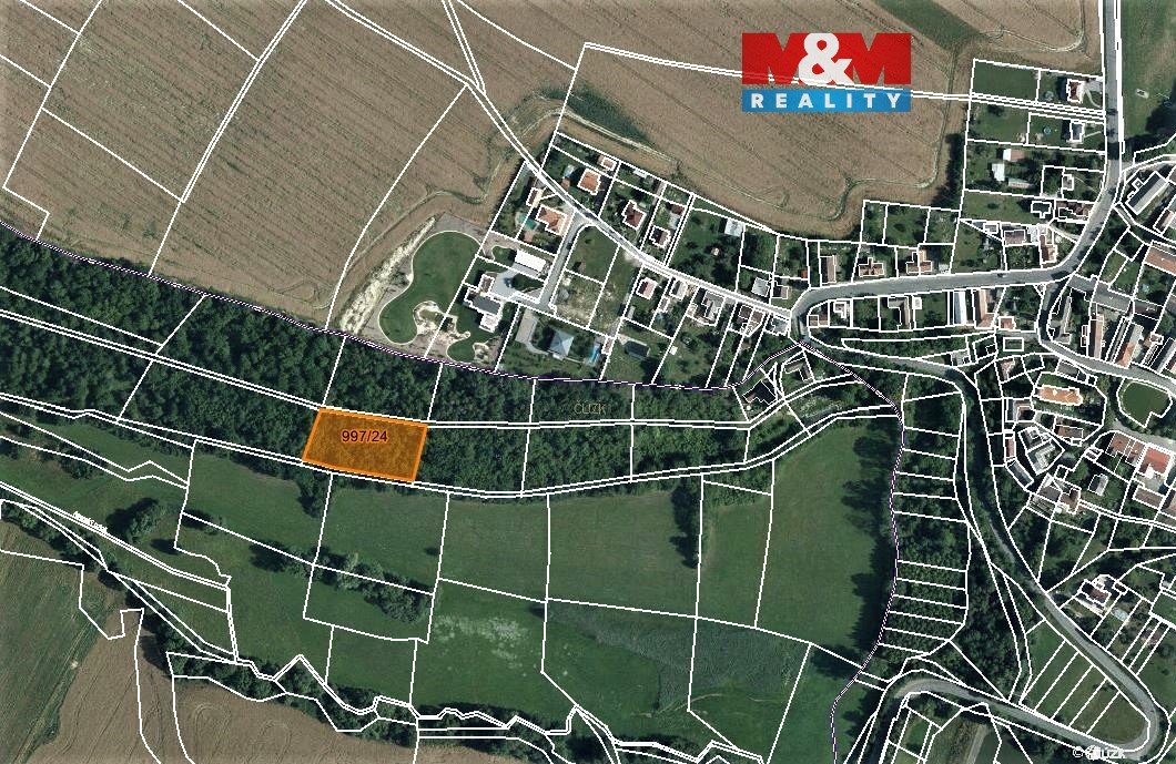 Prodej louky, 2985 m², Skuteč