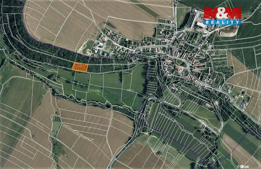 Prodej louky, 2985 m², Skuteč