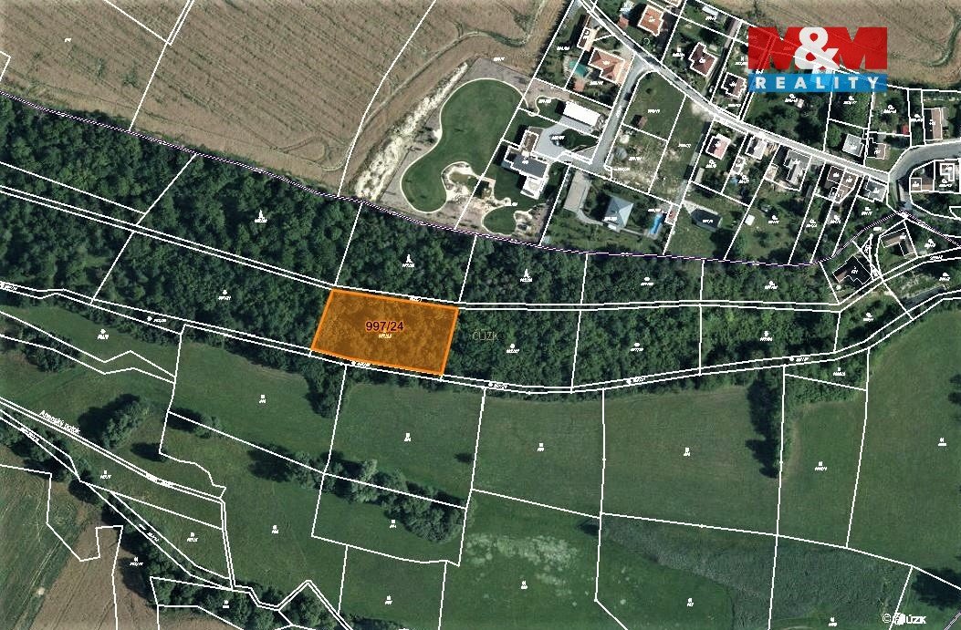 Prodej louky, 2985 m², Skuteč