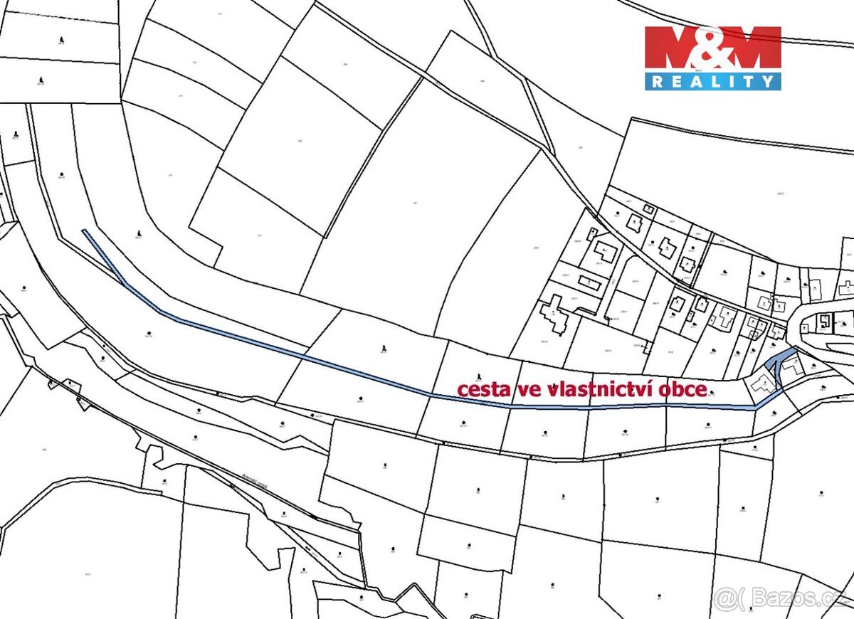 Prodej louky, 2985 m², Skuteč