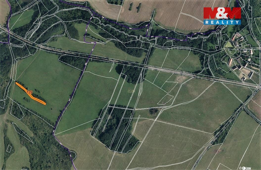Prodej louky, 1385 m², Mašťov-Dobřenec