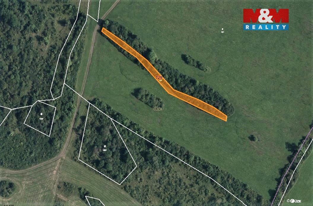 Prodej louky, 1385 m², Mašťov-Dobřenec