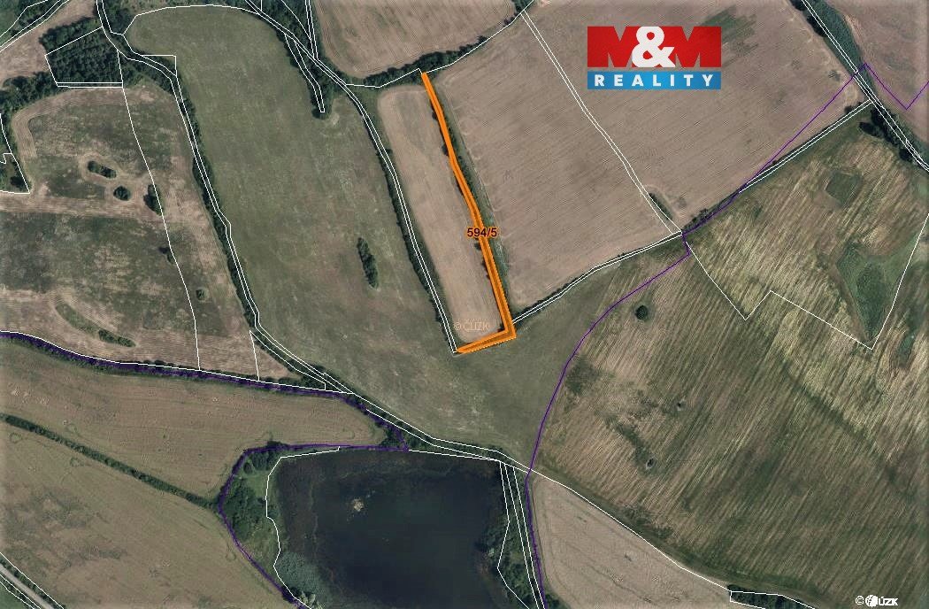 Prodej louky, 2645 m², Mašťov-Dobřenec