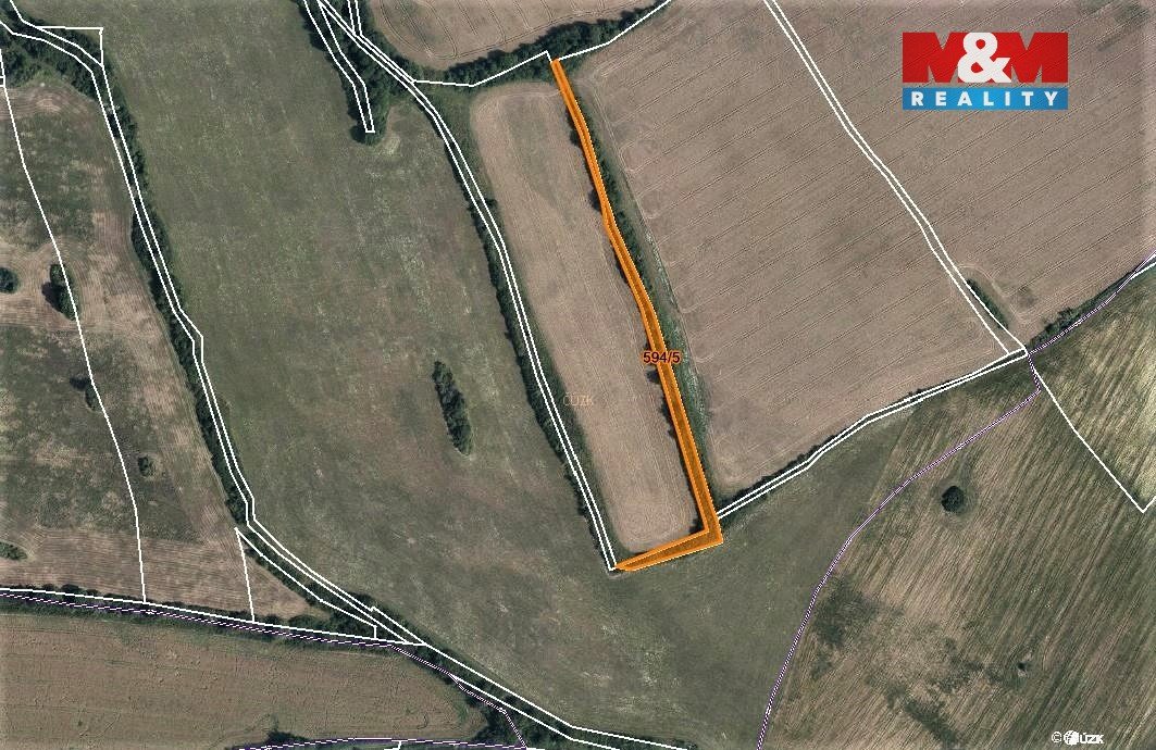 Prodej louky, 2645 m², Mašťov-Dobřenec