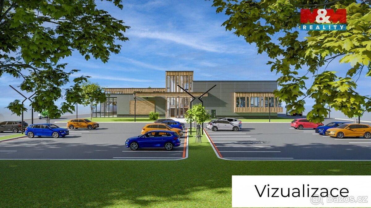 Prodej komerčního pozemku, 13000 m², Vráto