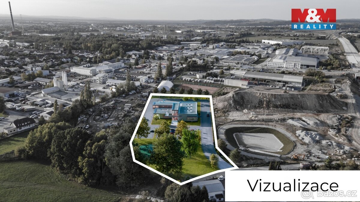 Prodej komerčního pozemku, 13000 m², Vráto