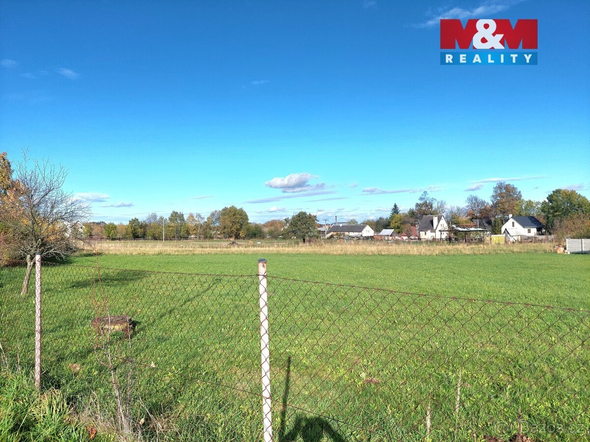 Prodej pole, 1500 m², Zlaté Hory