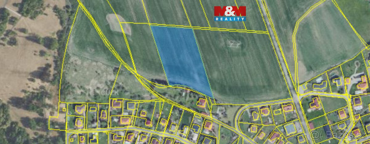 Prodej pole, 8698 m², Dobříš