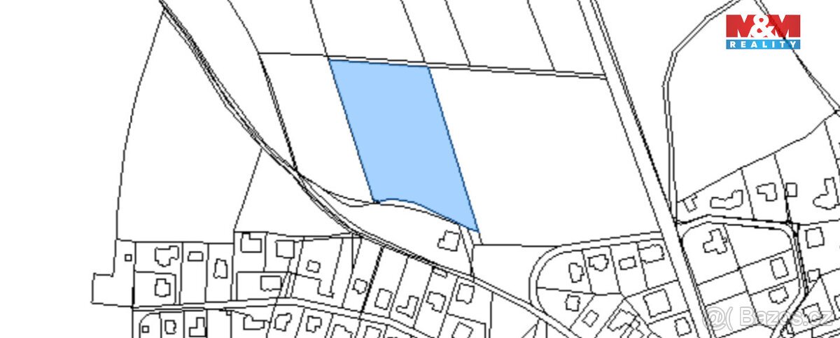 Prodej pole, 8698 m², Dobříš