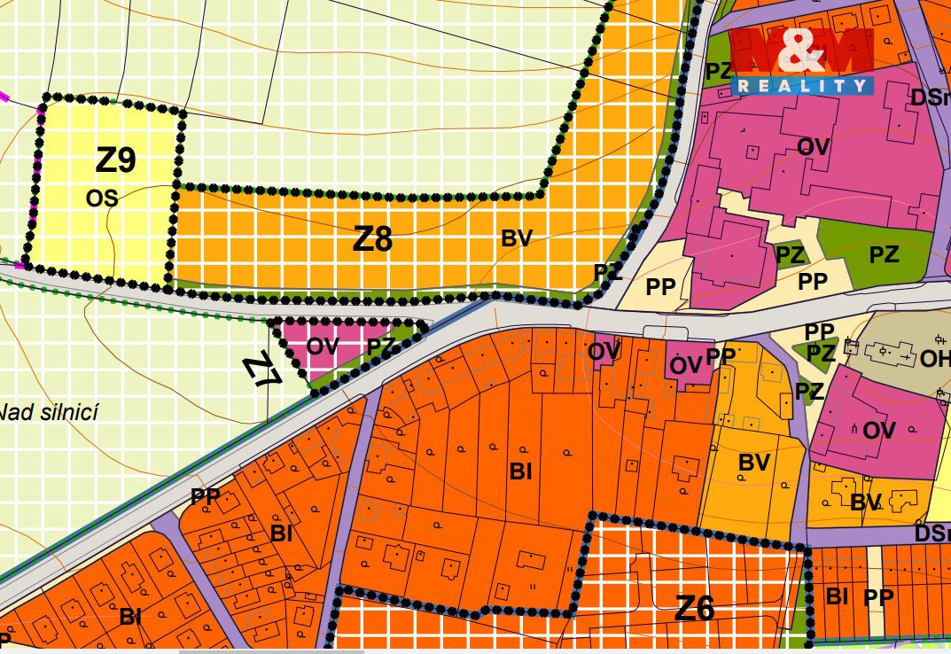 Prodej komerčního pozemku, 3142 m², Záhoří