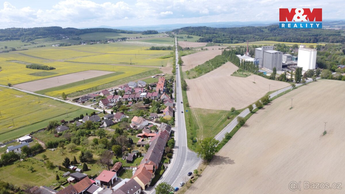 Prodej komerčního pozemku, 3142 m², Záhoří