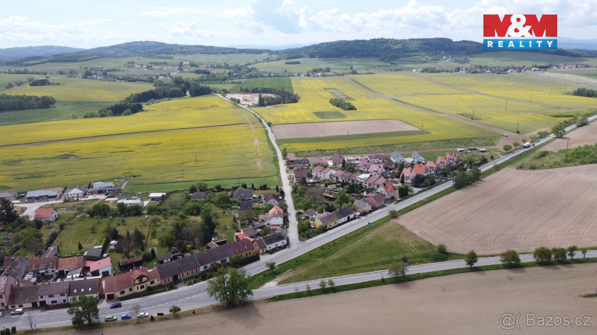 Prodej komerčního pozemku, 3142 m², Záhoří