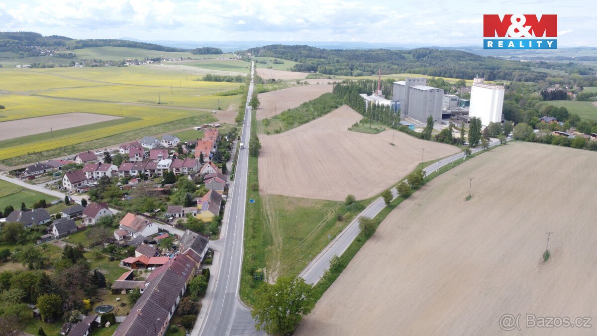 Prodej komerčního pozemku, 3142 m², Záhoří