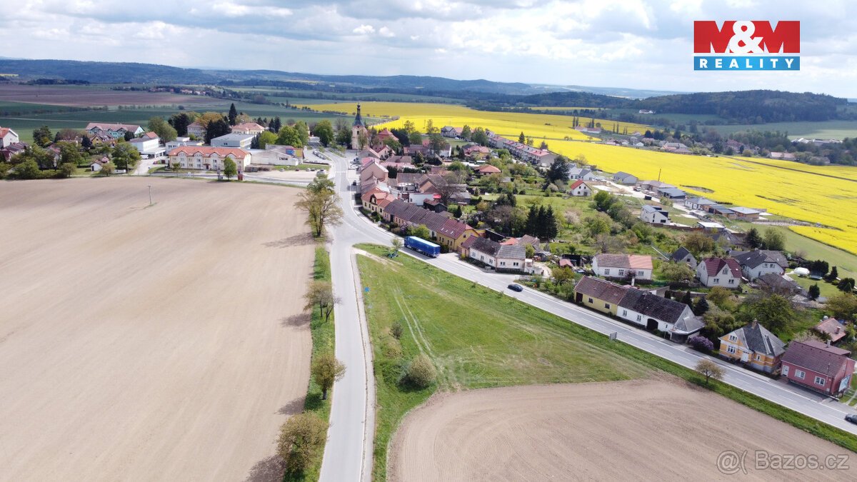 Prodej komerčního pozemku, 3142 m², Záhoří