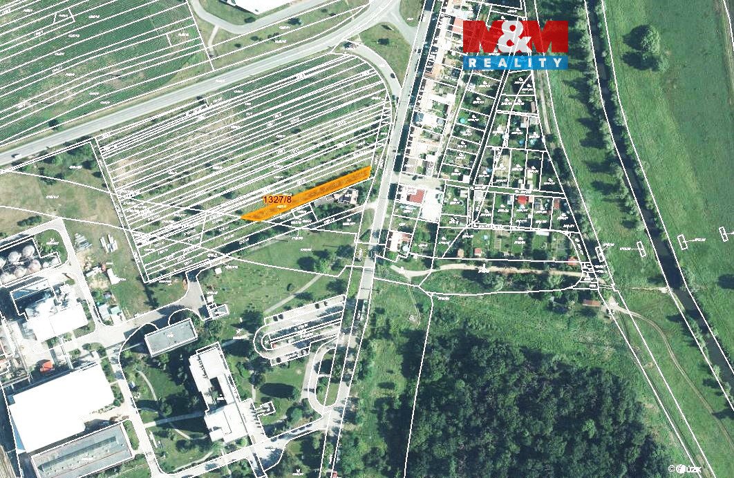 Prodej pole, 643 m², Břeclav-Poštorná