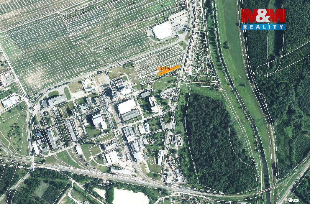 Prodej pole, 643 m², Břeclav-Poštorná