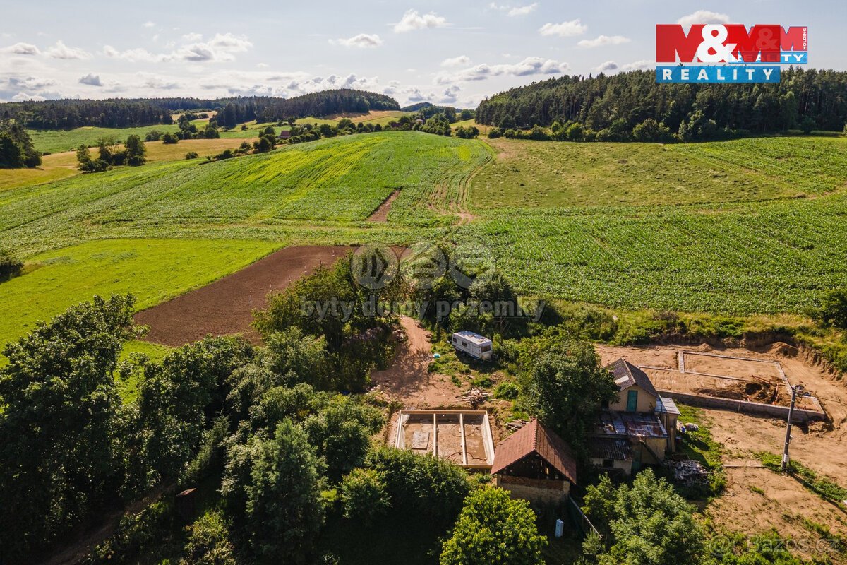 Prodej pozemku k bydlení, 787 m², Drevníky