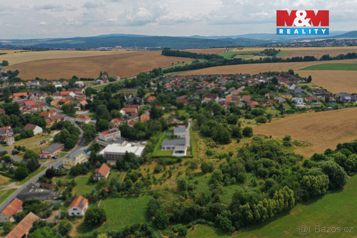 Prodej pozemku k bydlení, 9551 m², Plzeň