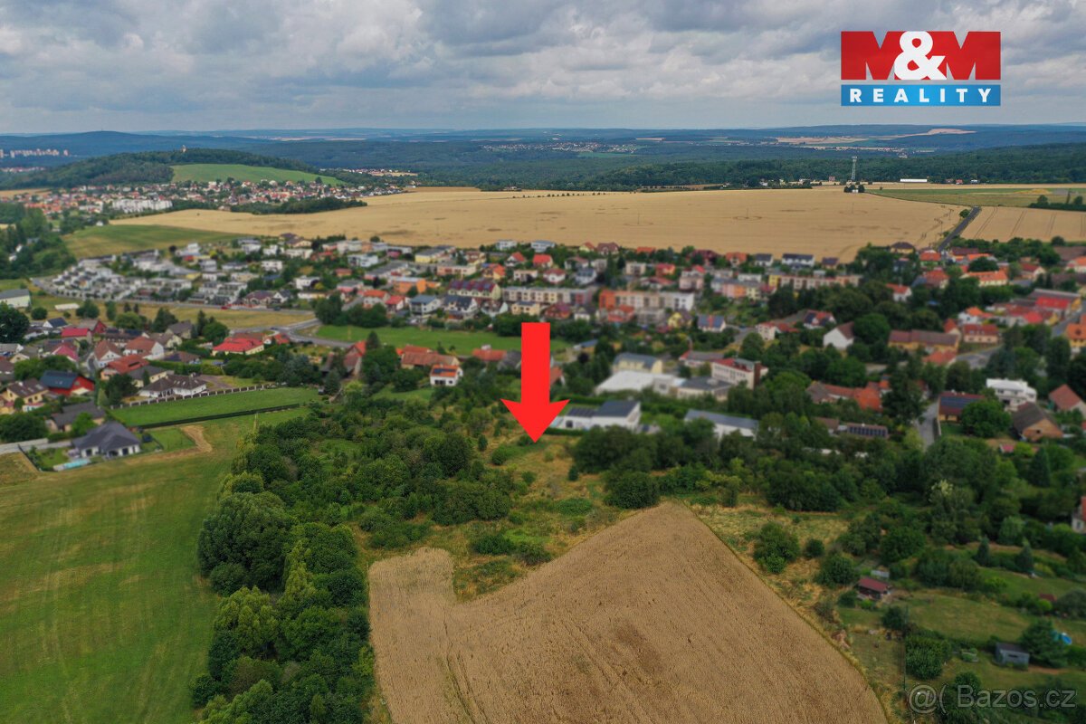 Prodej pozemku k bydlení, 9551 m², Plzeň