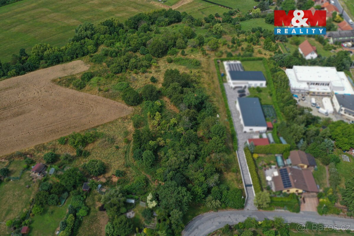 Prodej pozemku k bydlení, 9551 m², Plzeň
